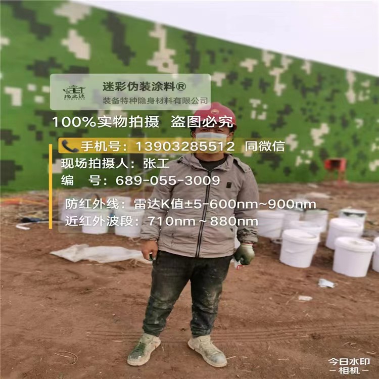 威海数字迷彩喷涂,和数码迷彩墙有区别吗