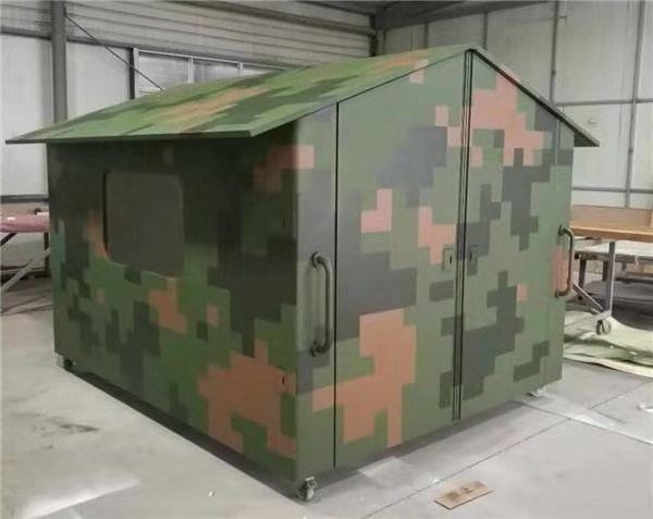 威海外墙迷彩漆施工前，墙面基层处理是